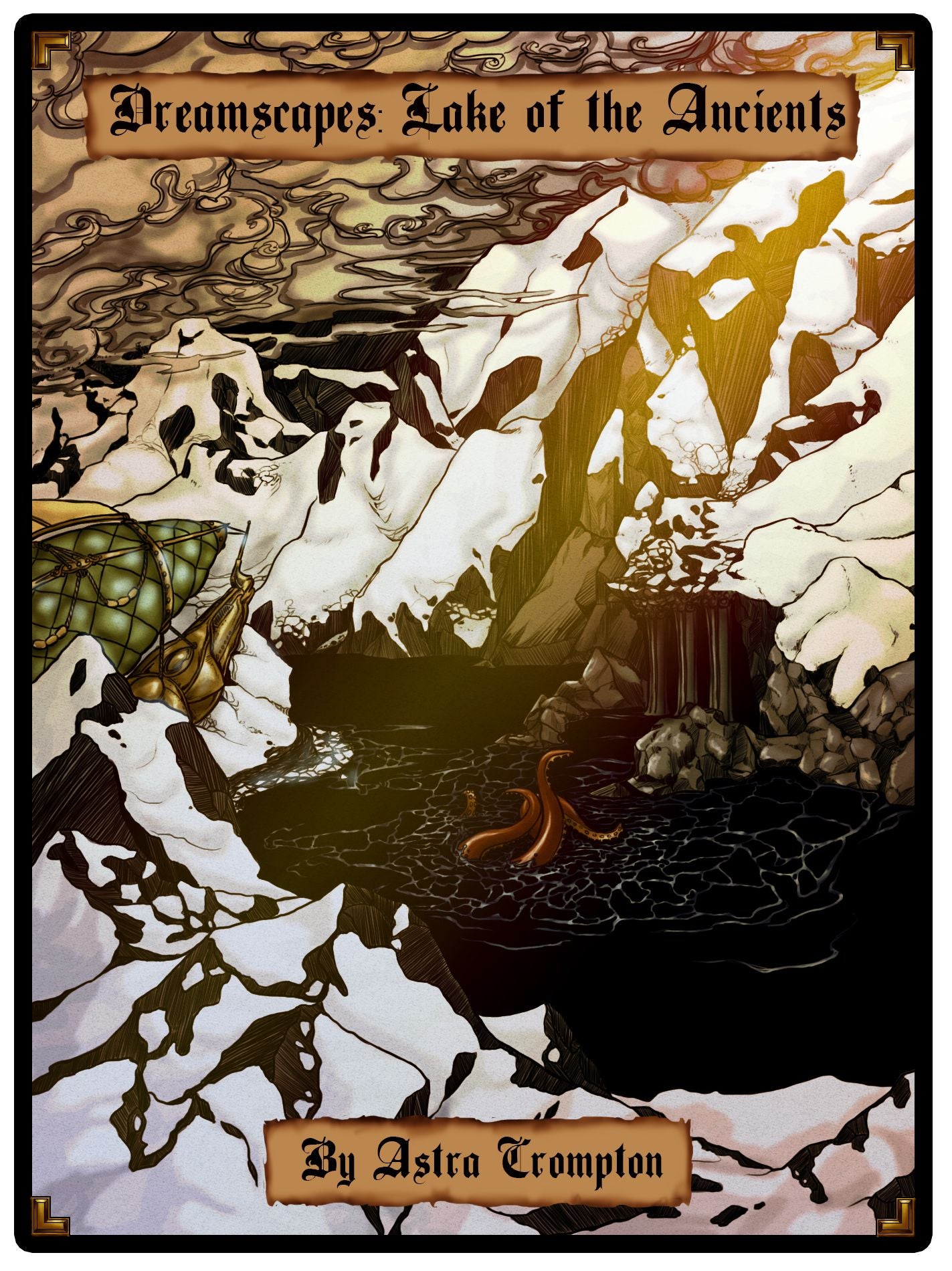Dreamscapes #12: Lake of the Ancients