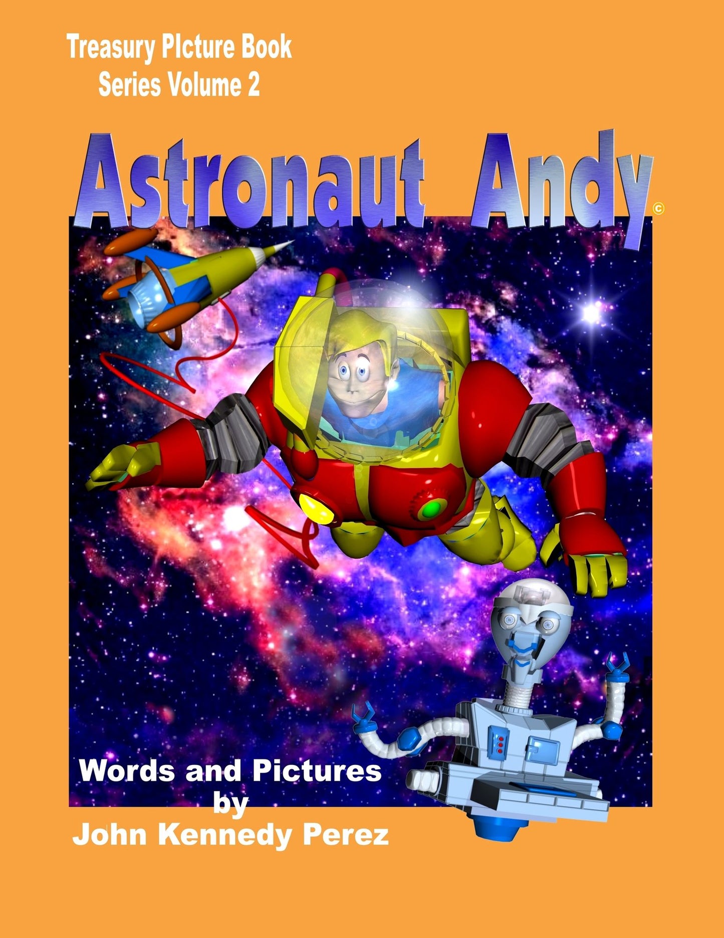 Astronaut Andy