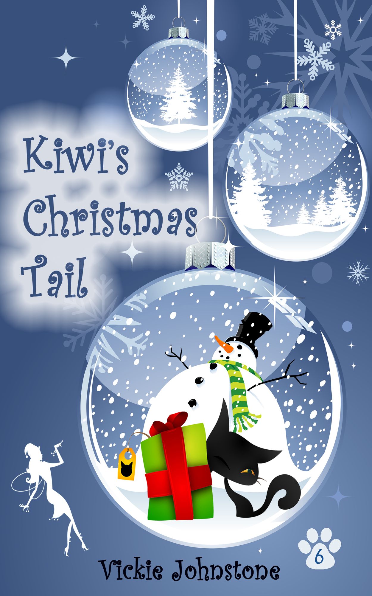 Kiwi's Christmas Tail