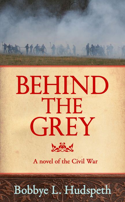 Behind the Grey: A Novel of the Civil War