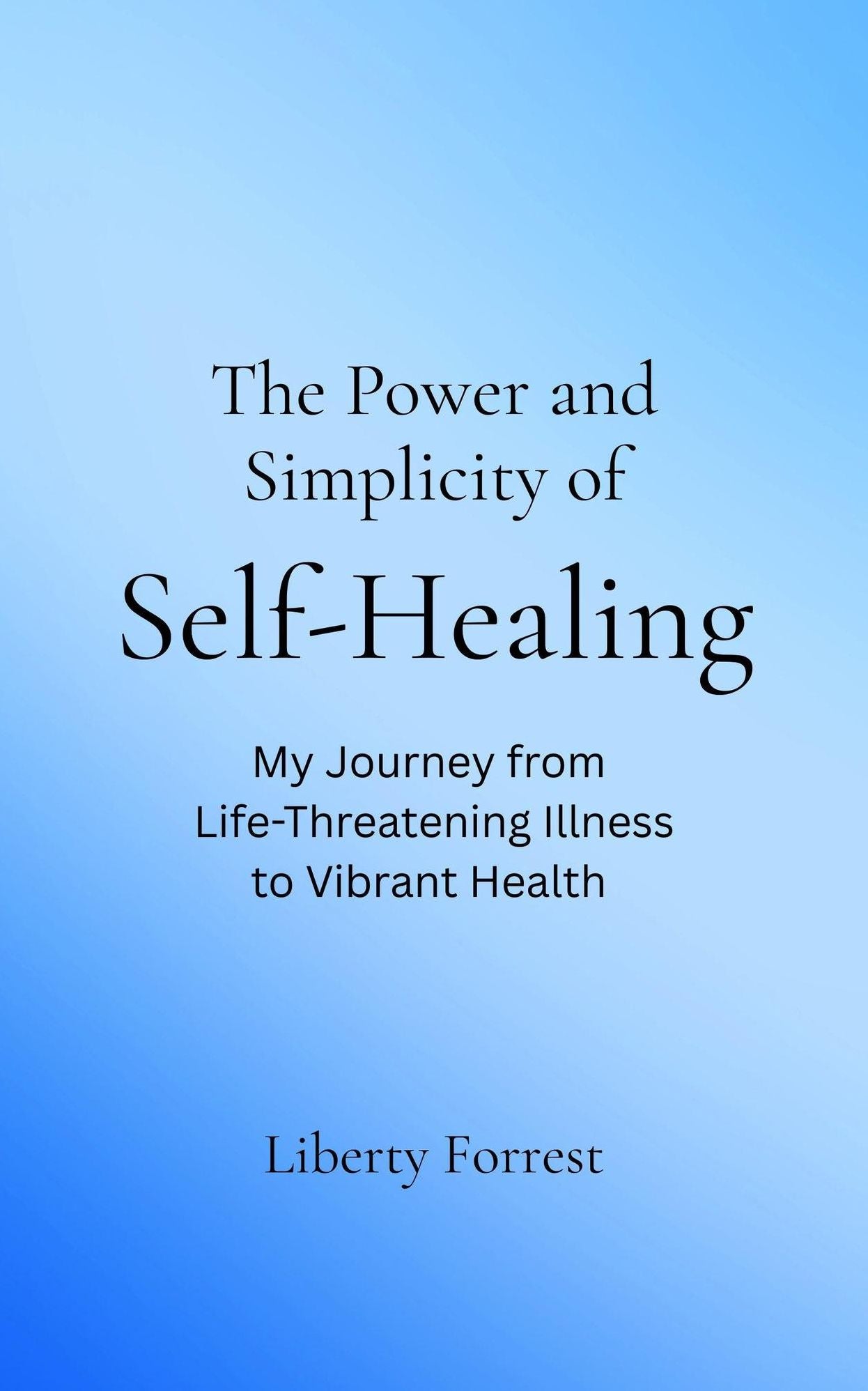 The Power and Simplicity of Self-Healing