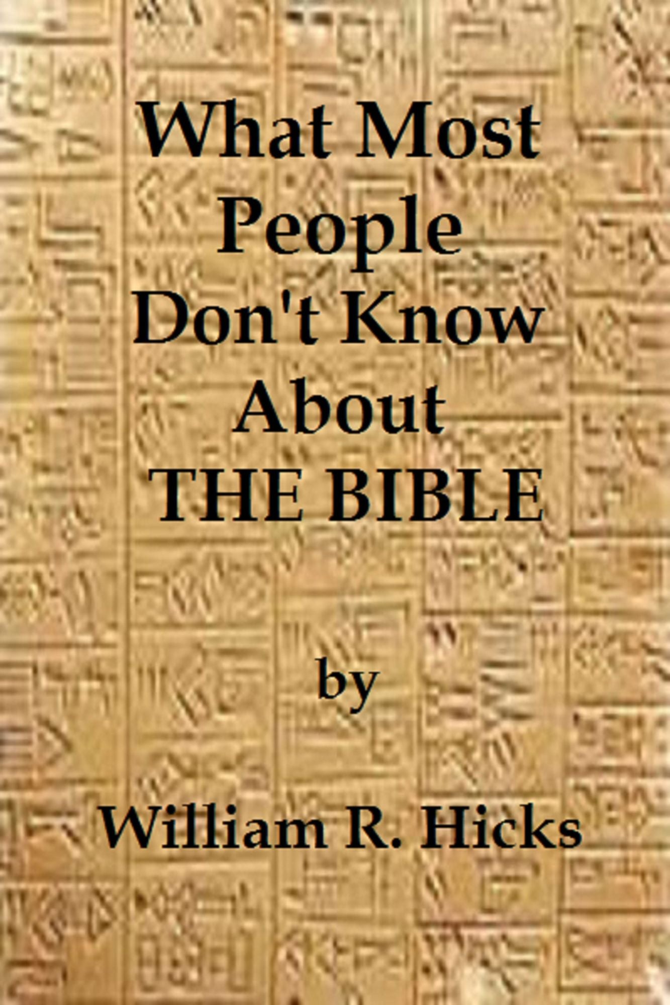 What Most People Don't Know About The Bible