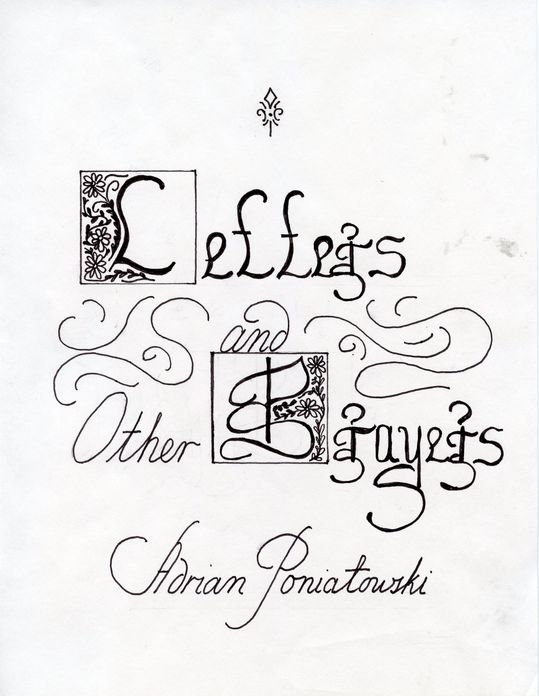 Letters, and Other Prayers