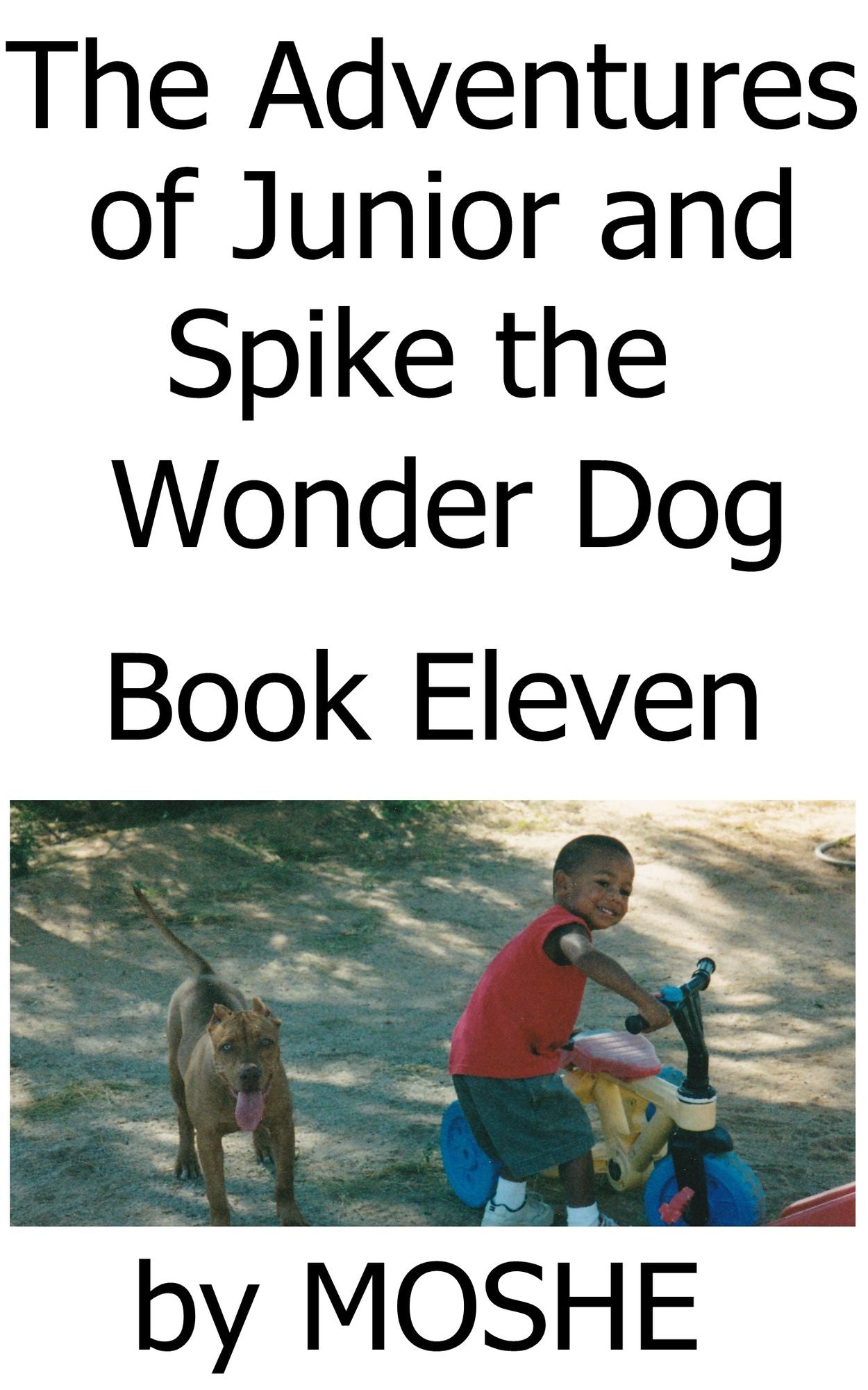 The Adventures of Junior and Spike the Wonder Dog. Book Eleven: Quading