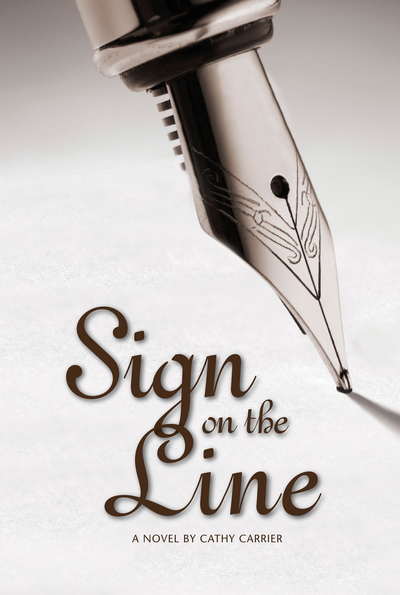 Sign On The Line