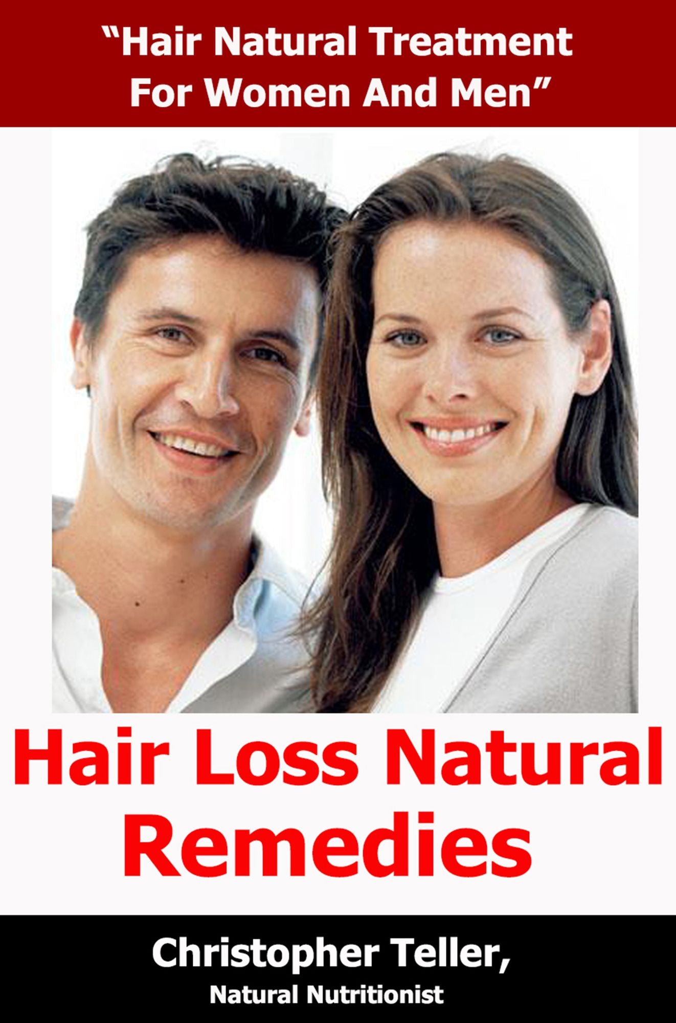 Hair Loss Natural Remedies: Hair Natural Treatment for Women and Men