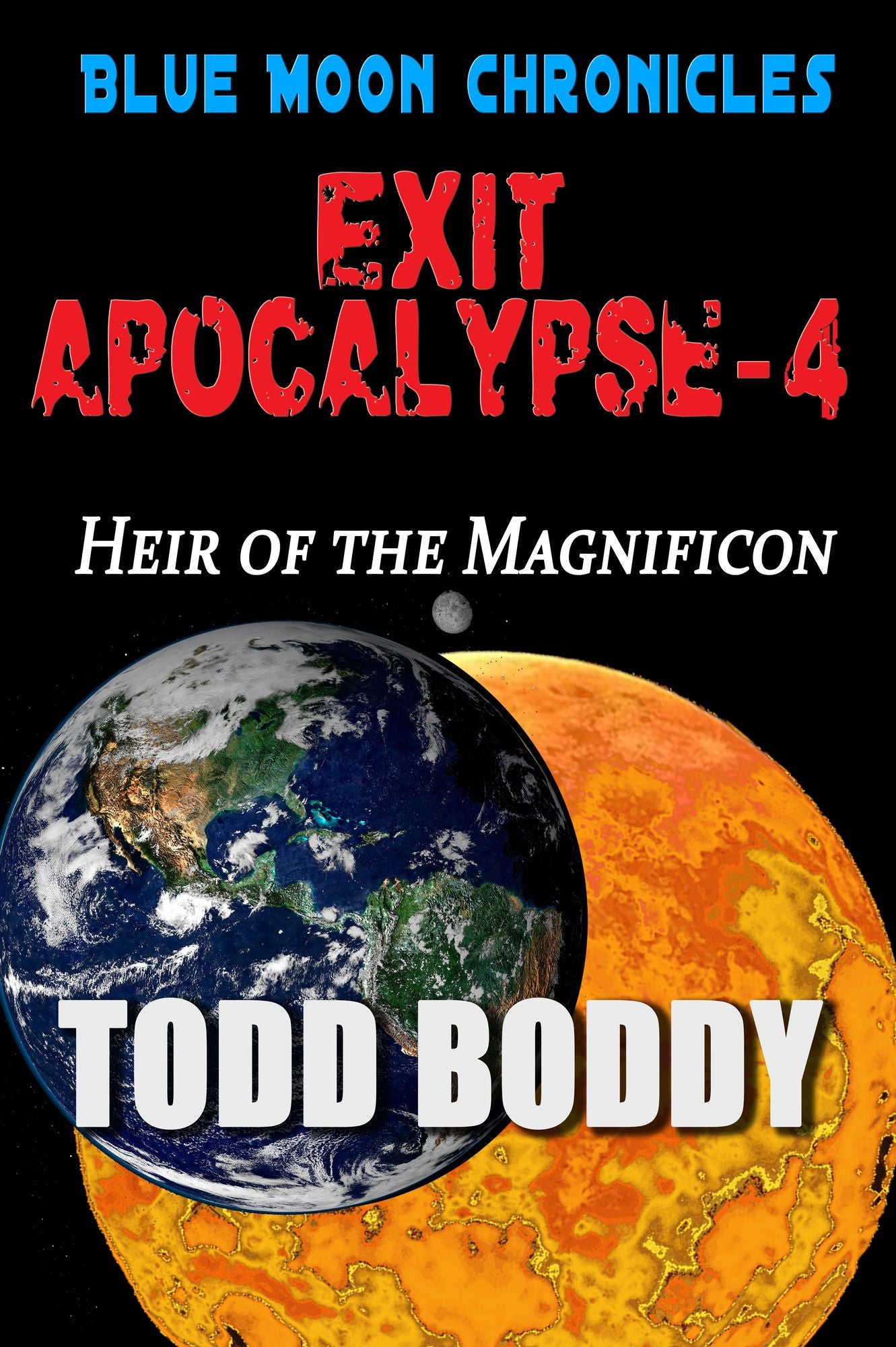 Exit Apocalypse-4 Heir of the Magnificon