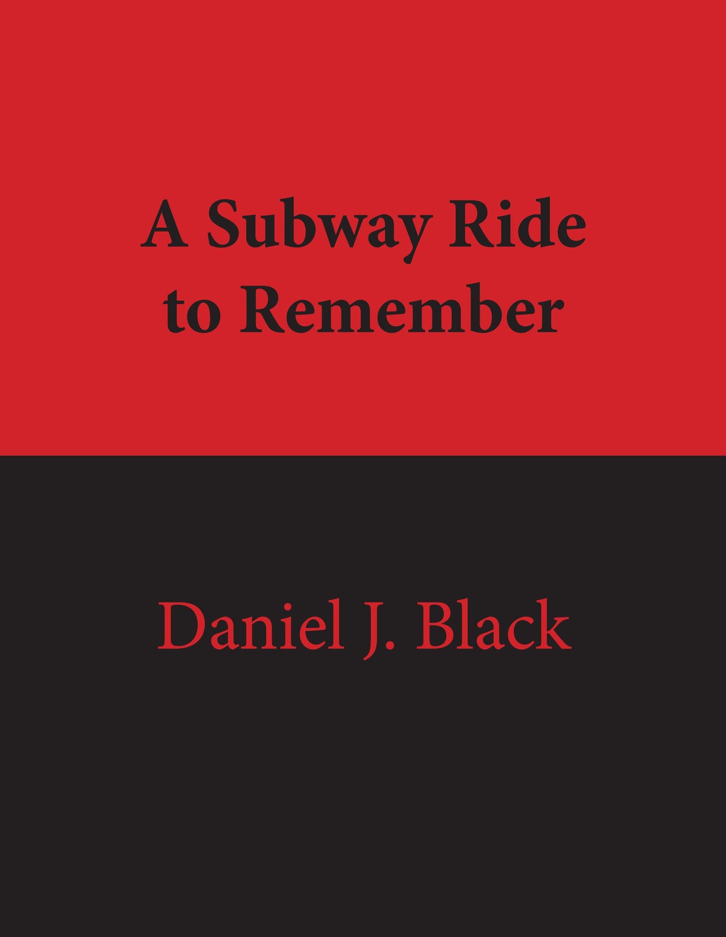 A Subway Ride to Remember