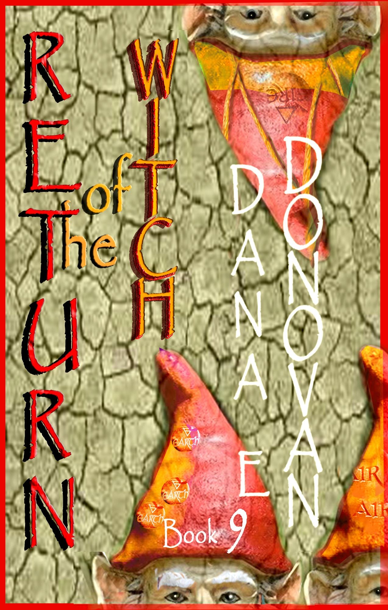 Return of the Witch (Paranormal Detective Mystery series, book 9)