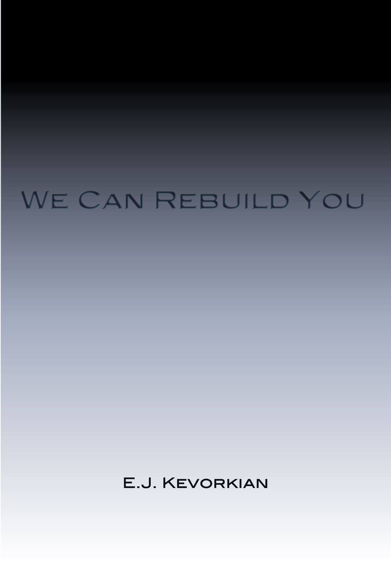 We Can Rebuild You