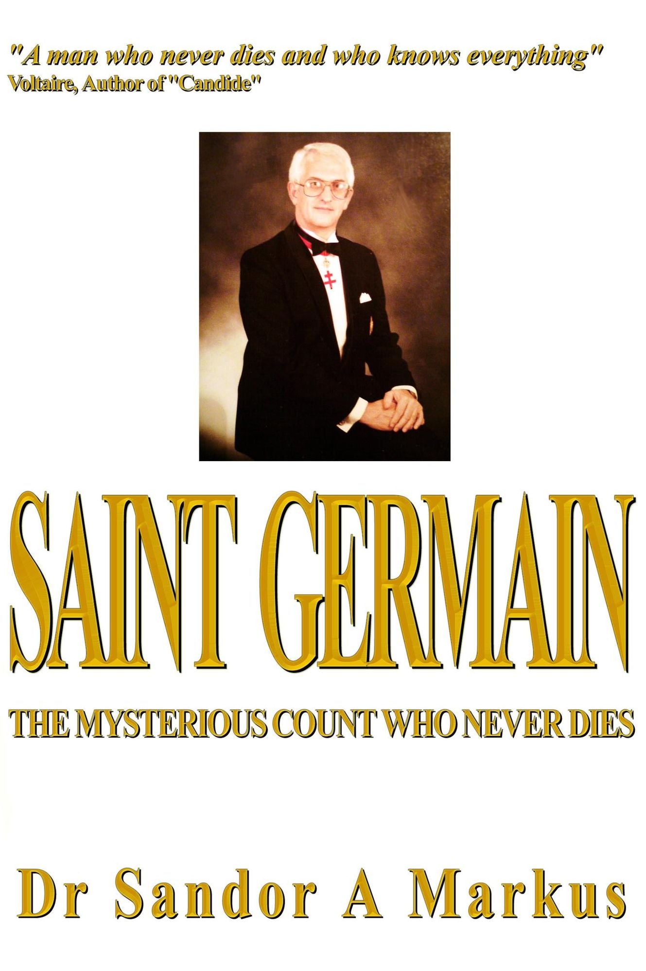 Saint Germain, the mysterious count who never dies