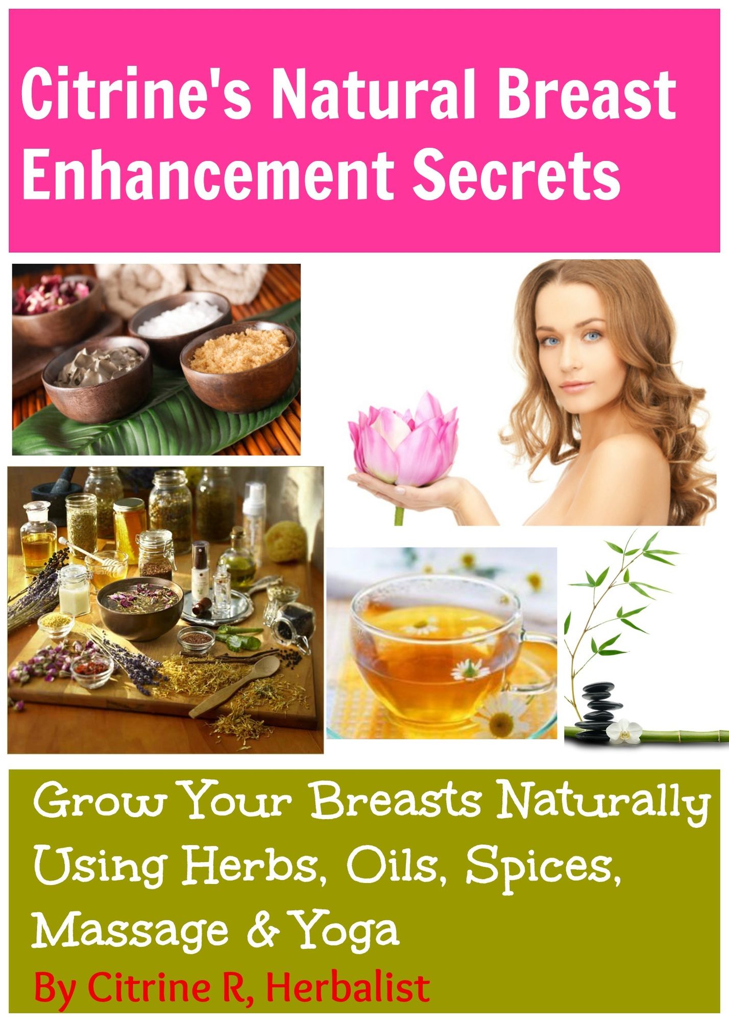 Citrine's Natural Breast Enhancement Secrets