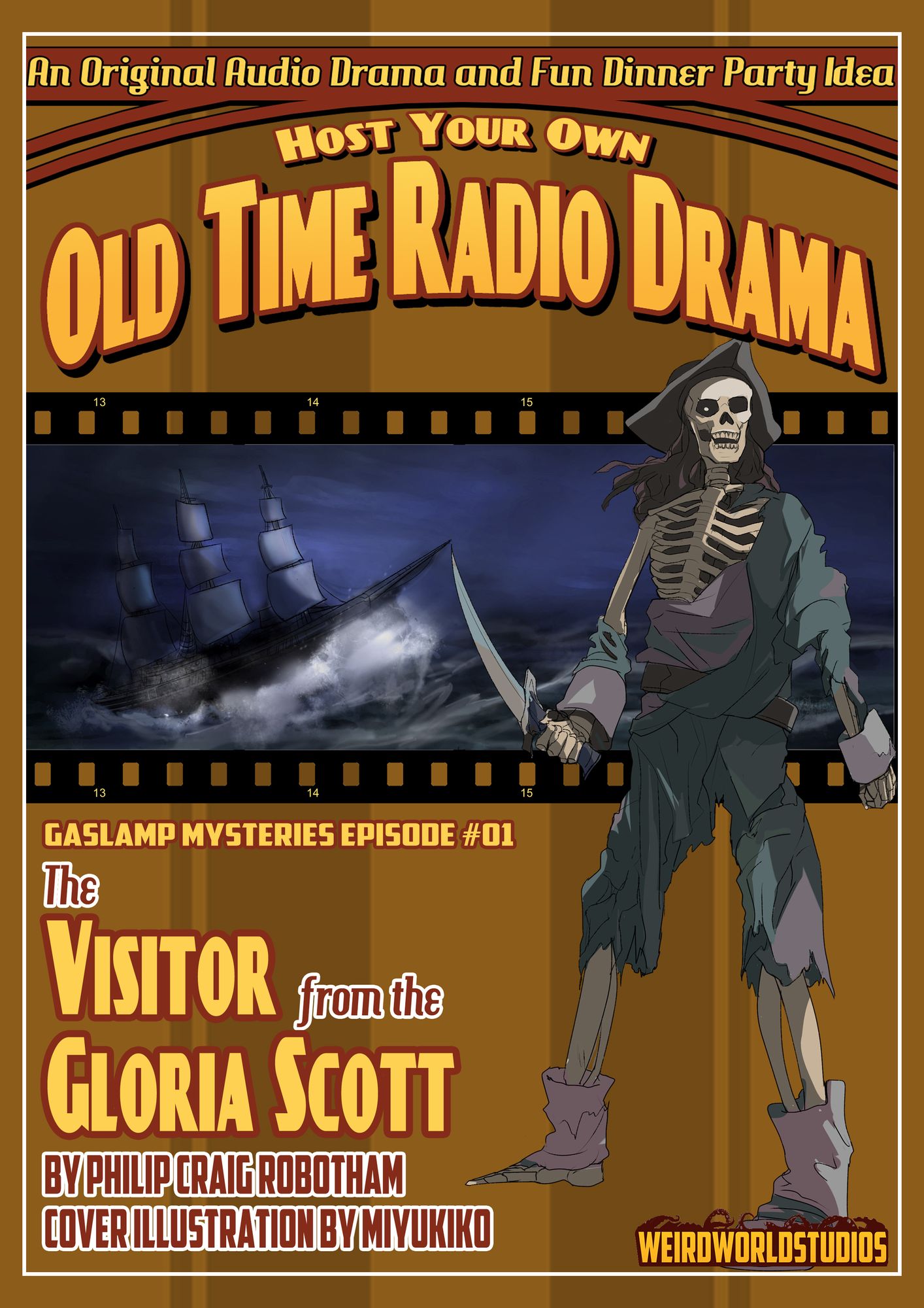 GM001 The Visitor From The Gloria Scott