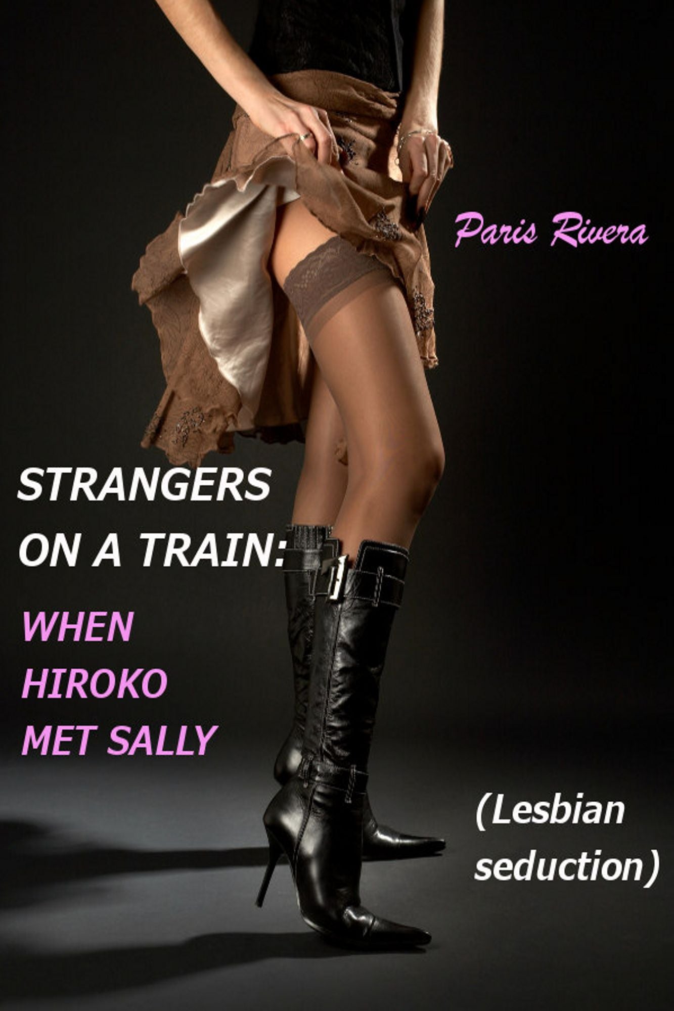 Strangers on a Train: When Hiroko met Sally (lesbian seduction)