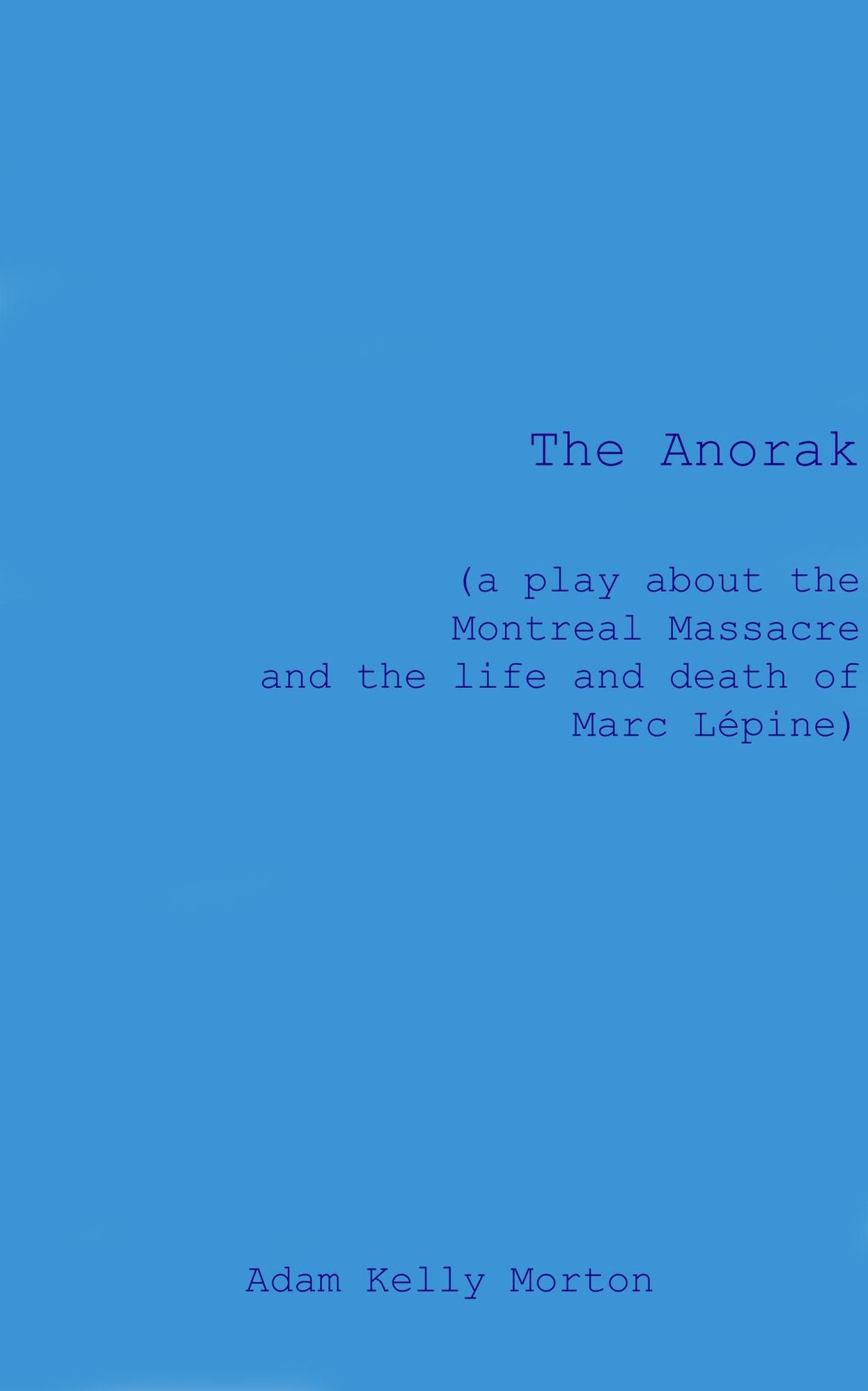 The Anorak