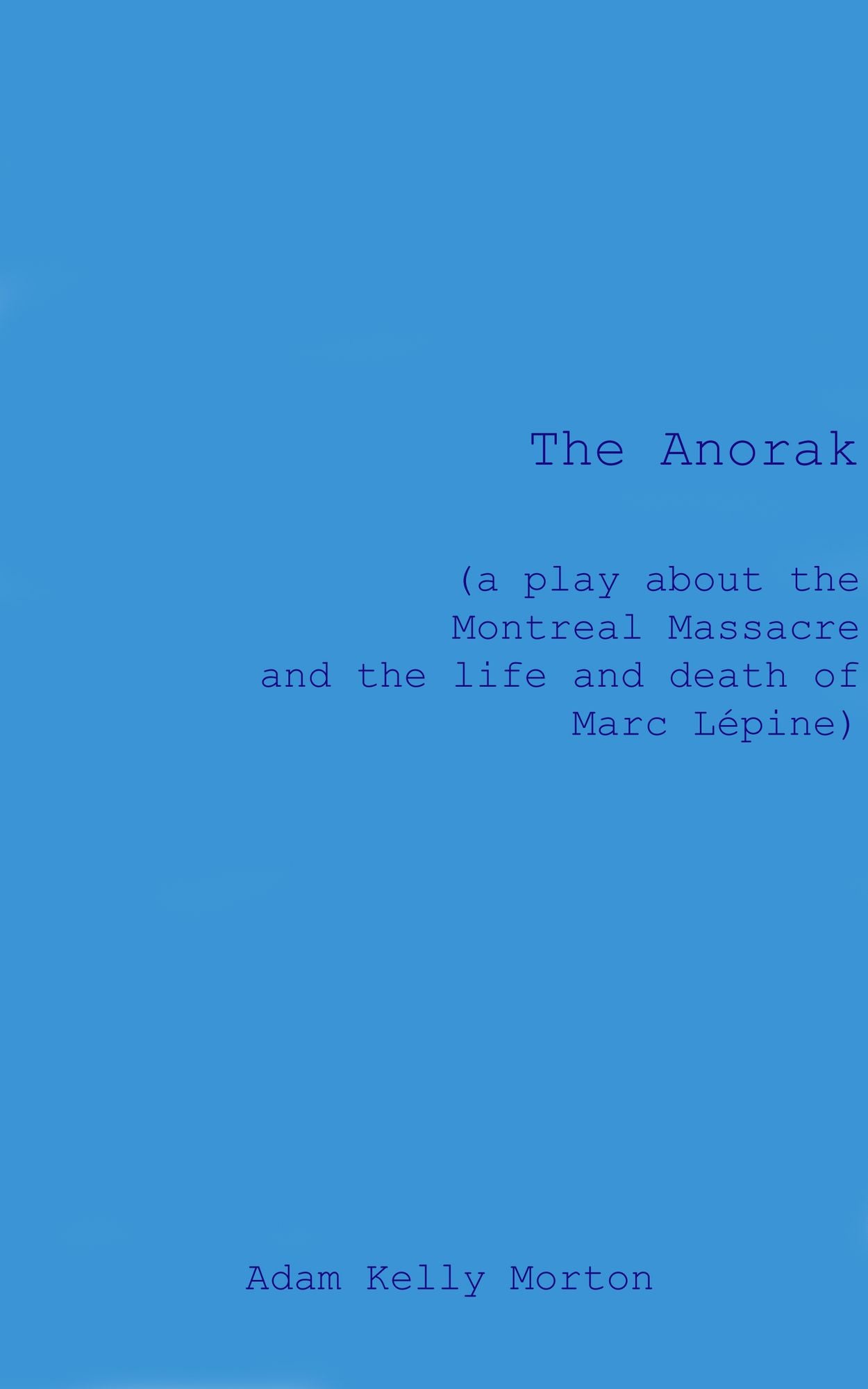 The Anorak