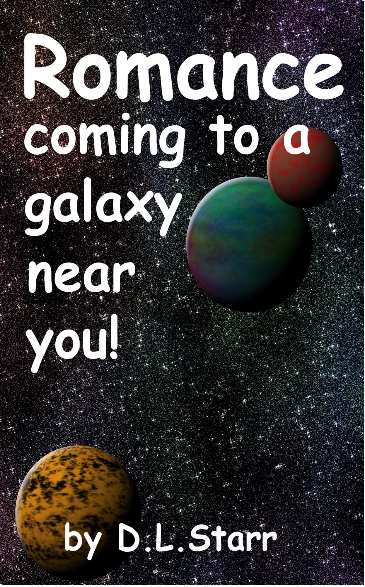 Romance Coming To A Galaxy Near You!