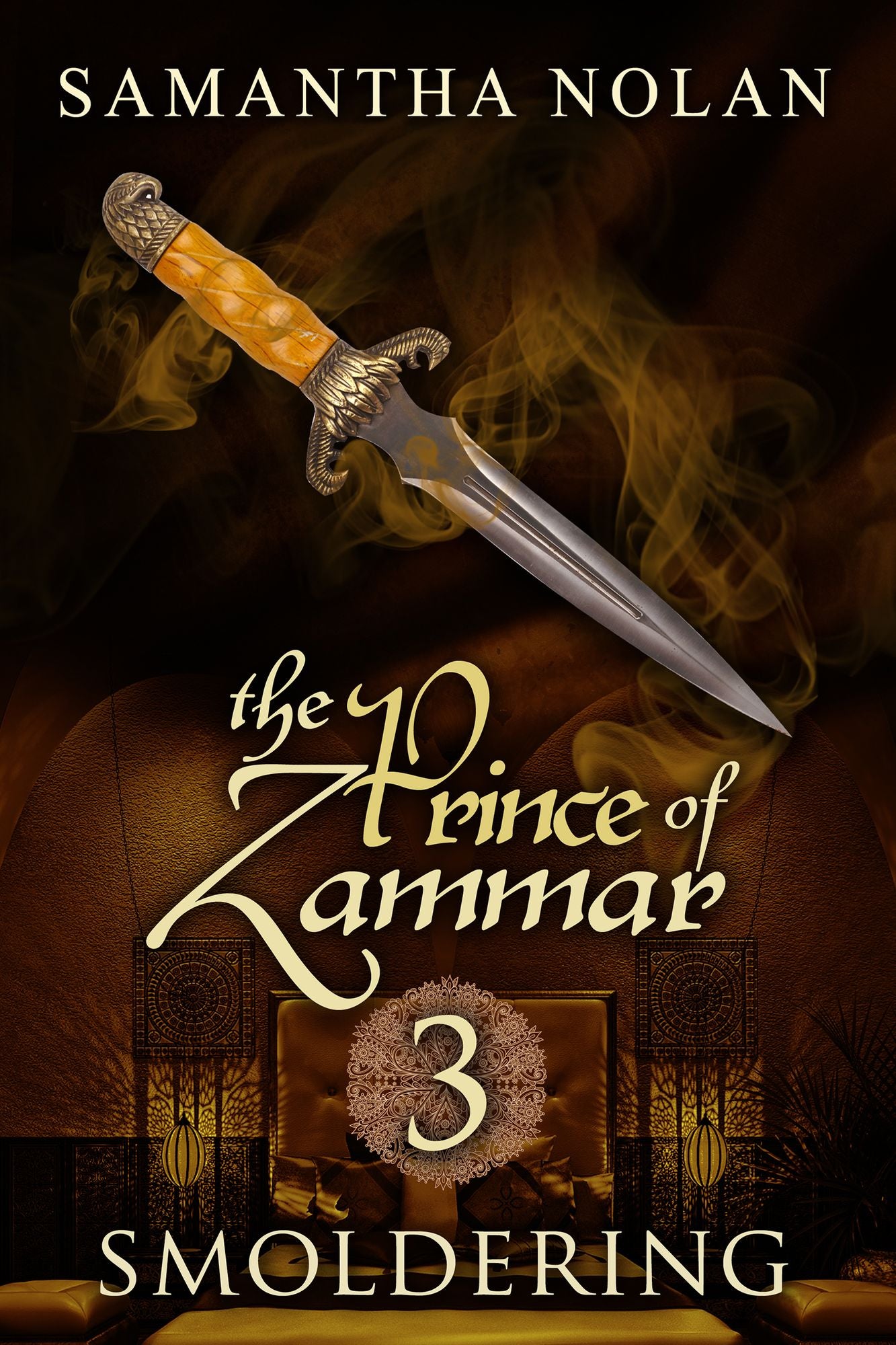Smoldering (The Prince of Zammar 3)