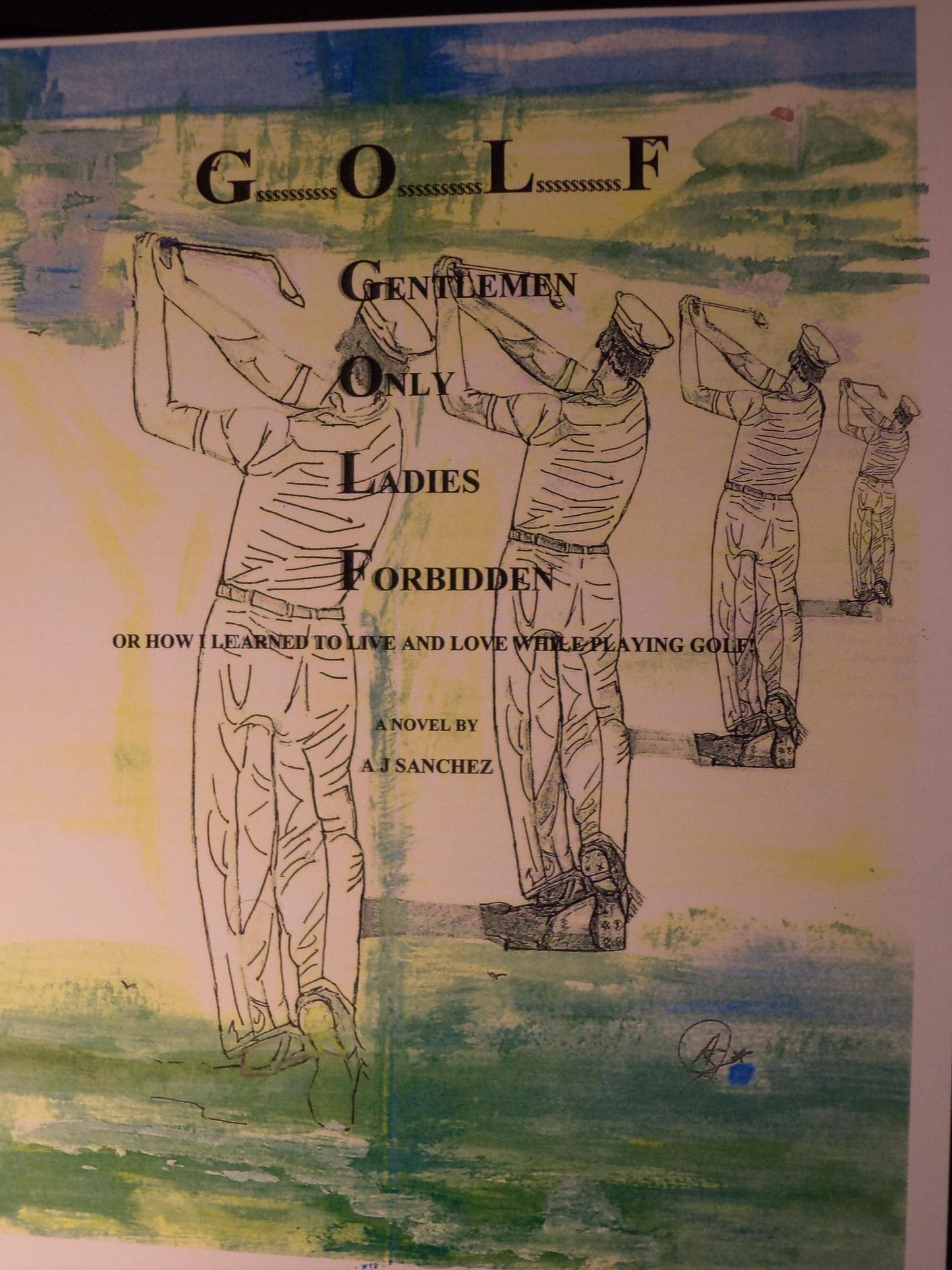 G$$$$O$$$$L$$$$F Gentlemen Only Ladies Forbidden