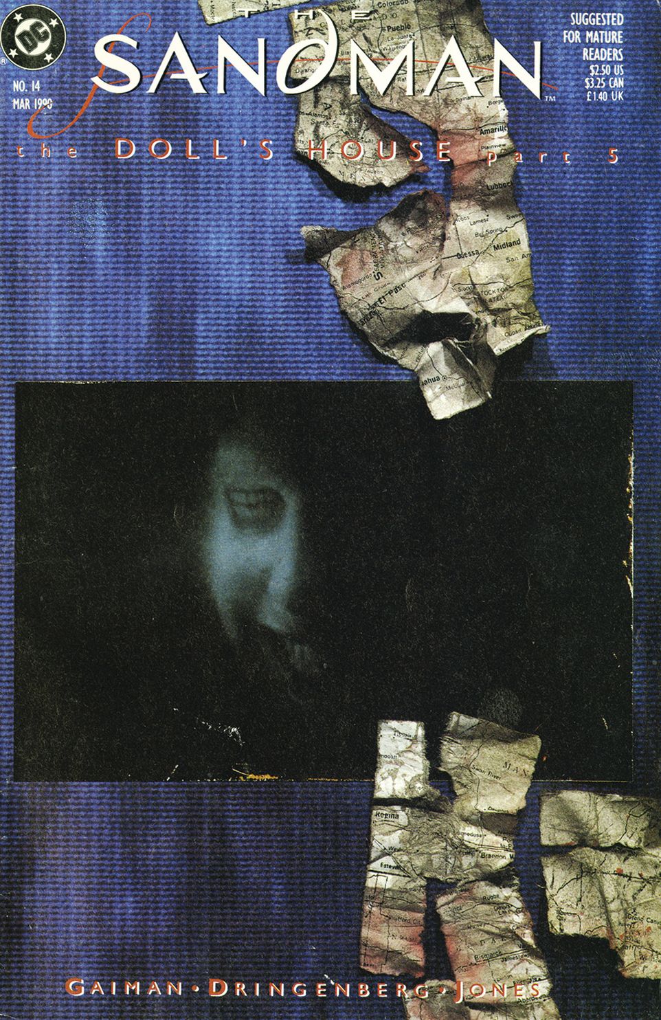 The Sandman (1988-) #14 (NOOK Comic with Zoom View)
