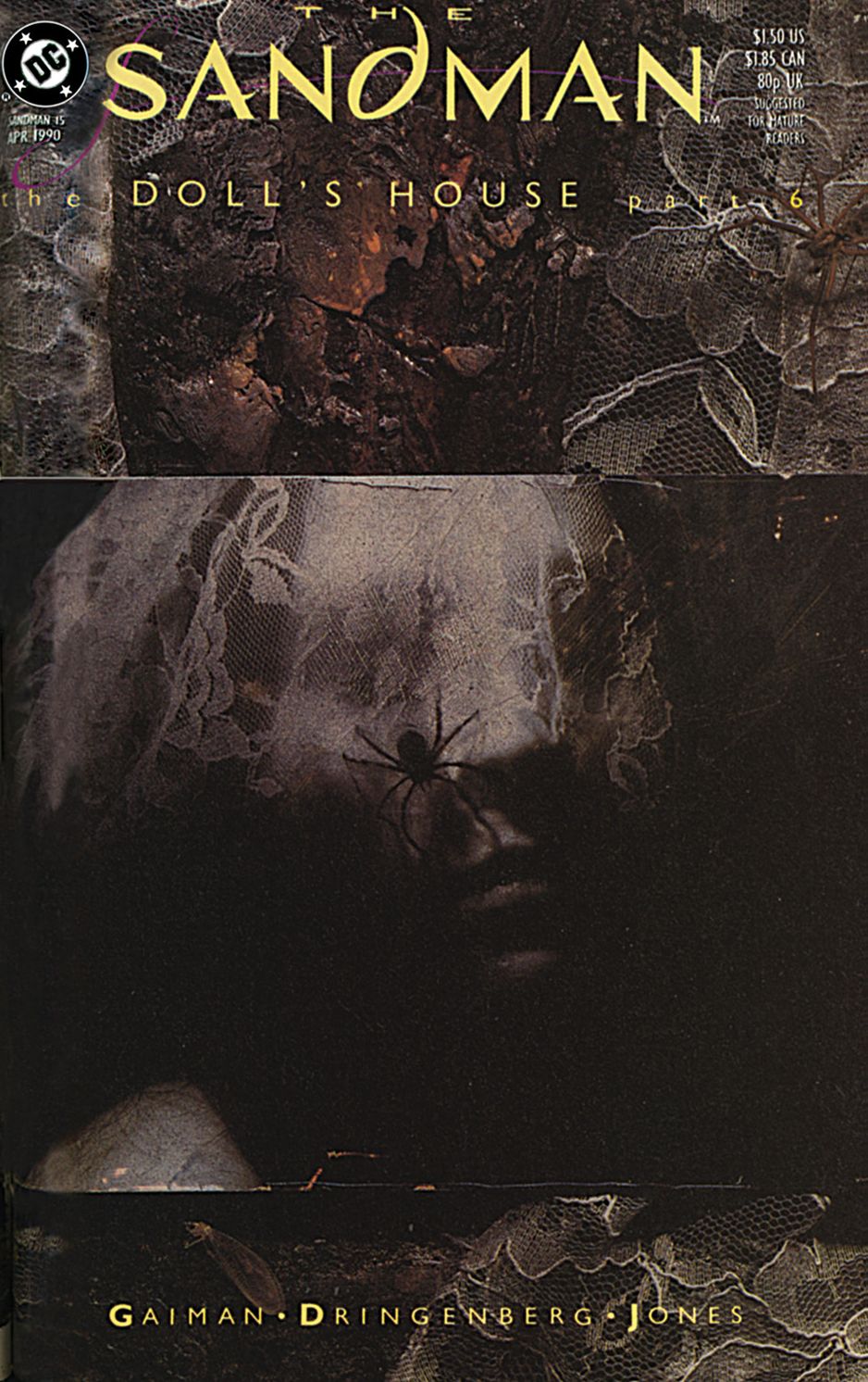 The Sandman (1988-) #15 (NOOK Comic with Zoom View)