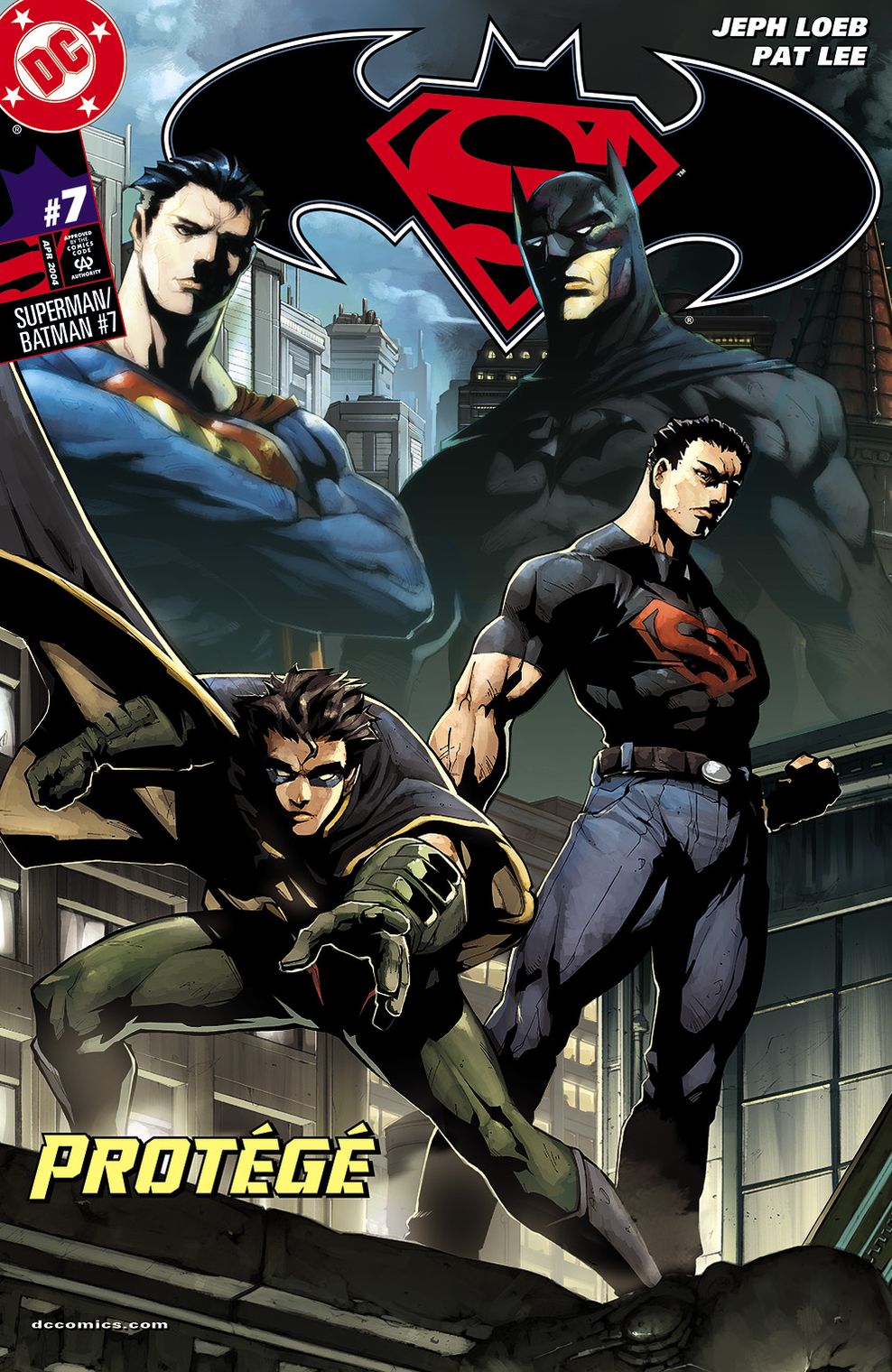 Superman/Batman #7 (NOOK Comics with Zoom View)