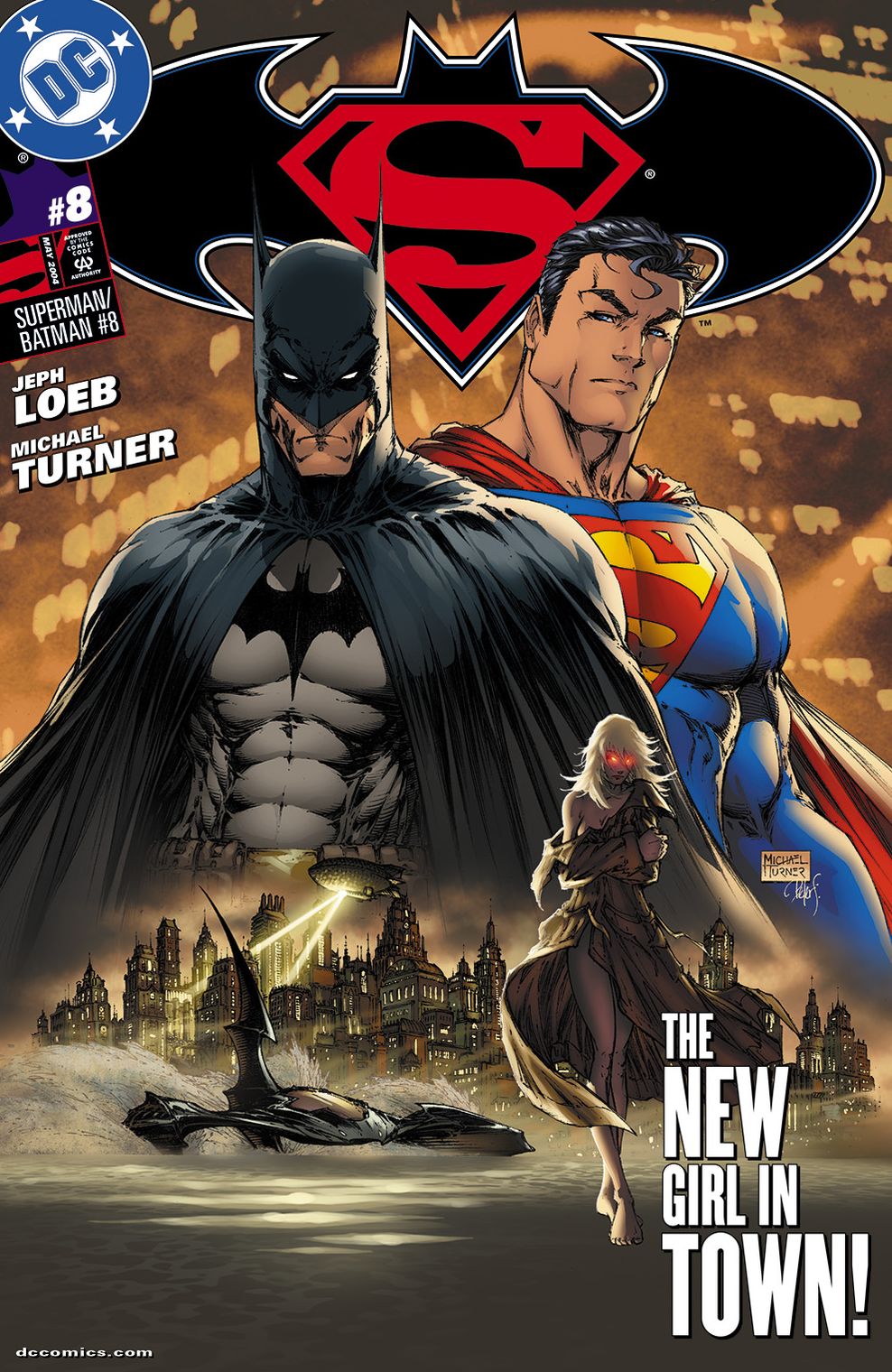 Superman/Batman #8 (NOOK Comics with Zoom View)