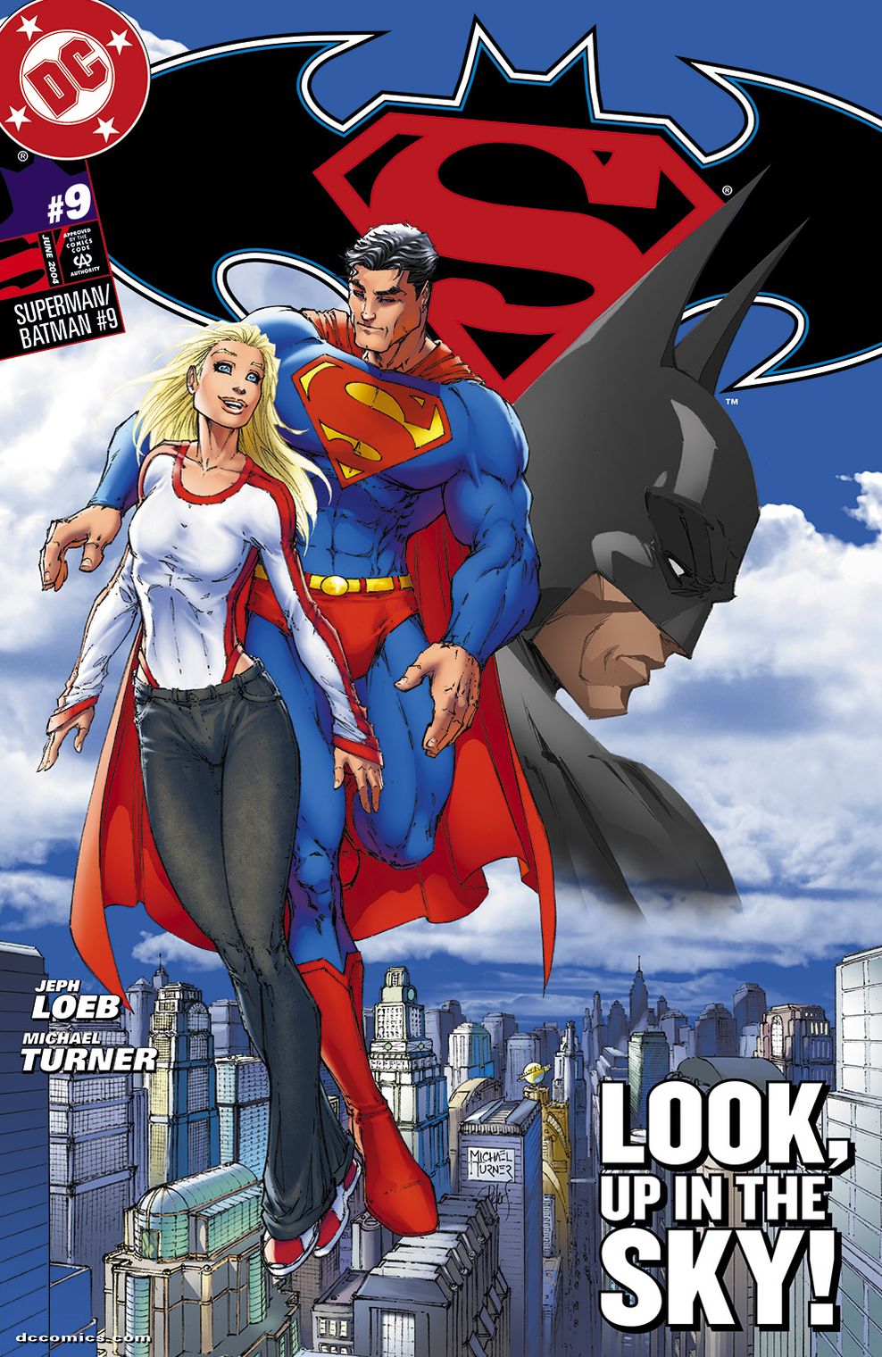 Superman/Batman #9 (NOOK Comics with Zoom View)