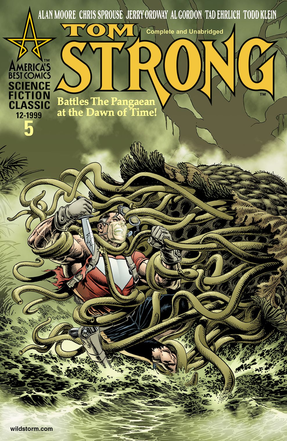 Tom Strong #5 (NOOK Comics with Zoom View)