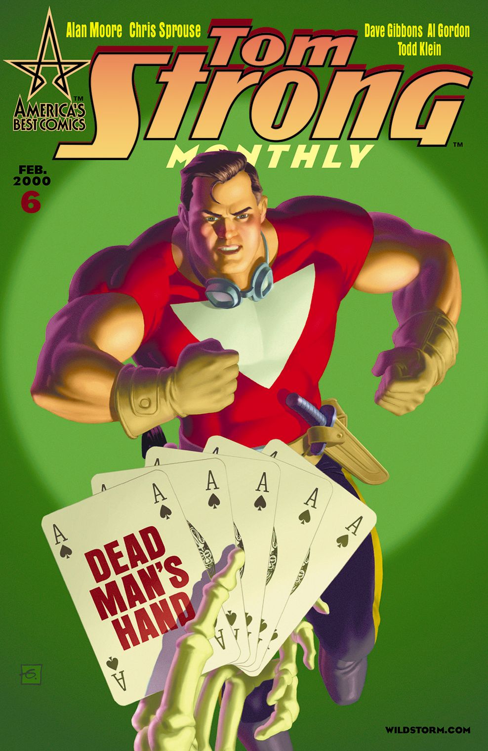 Tom Strong #6 (NOOK Comics with Zoom View)