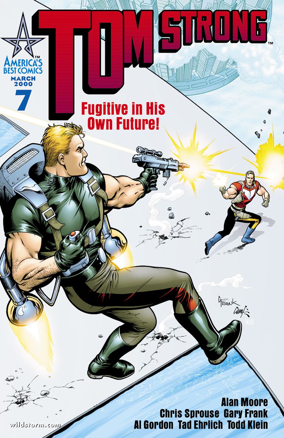 Tom Strong #7 (NOOK Comics with Zoom View)