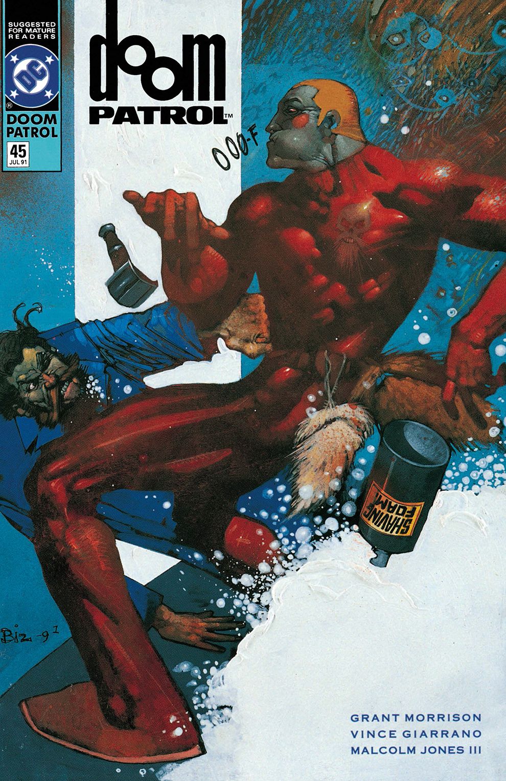 Doom Patrol #45 (1987-1995) (NOOK Comic with Zoom View)