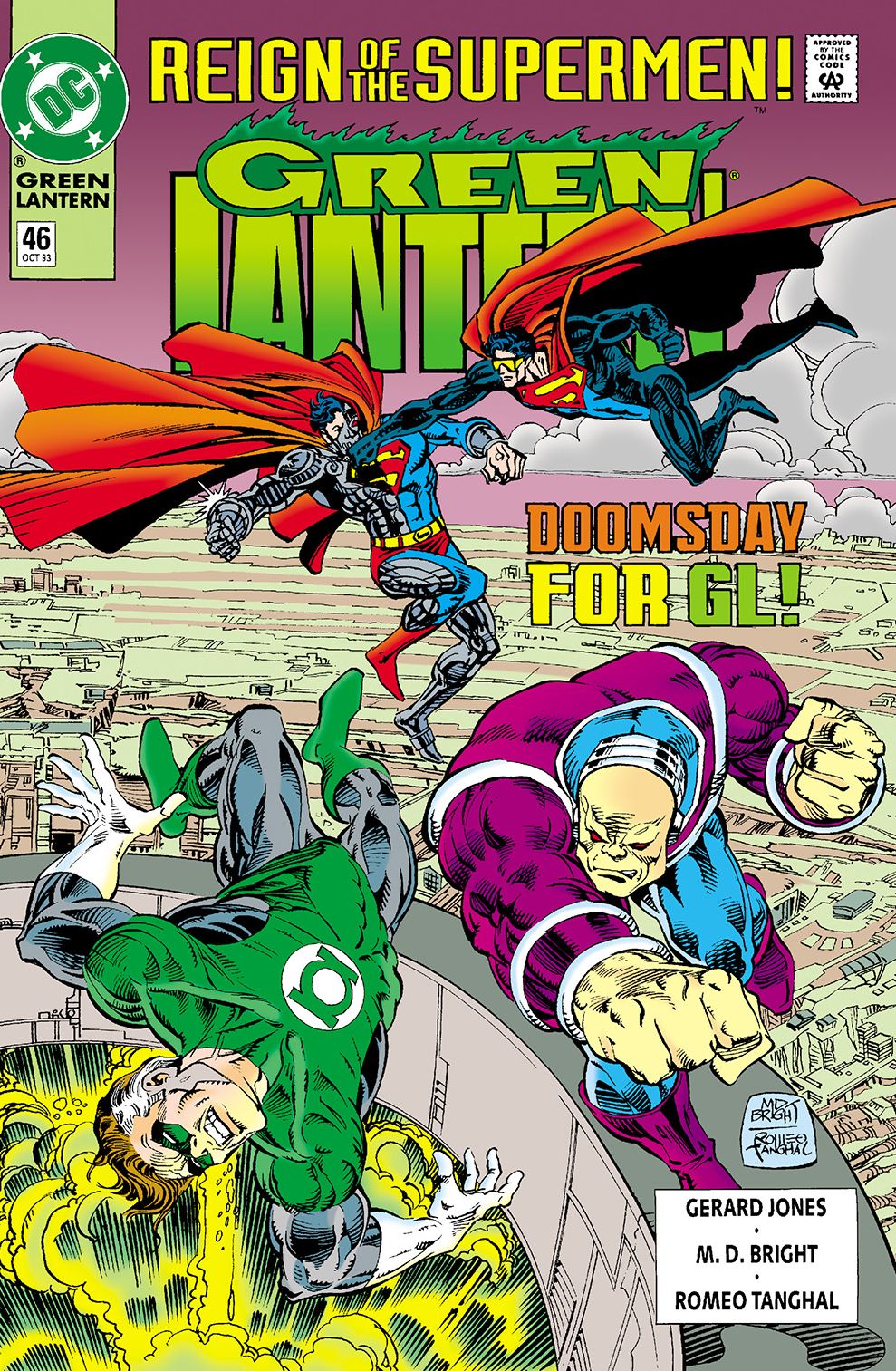 Green Lantern #46 (1990-2004) (NOOK Comic with Zoom View)