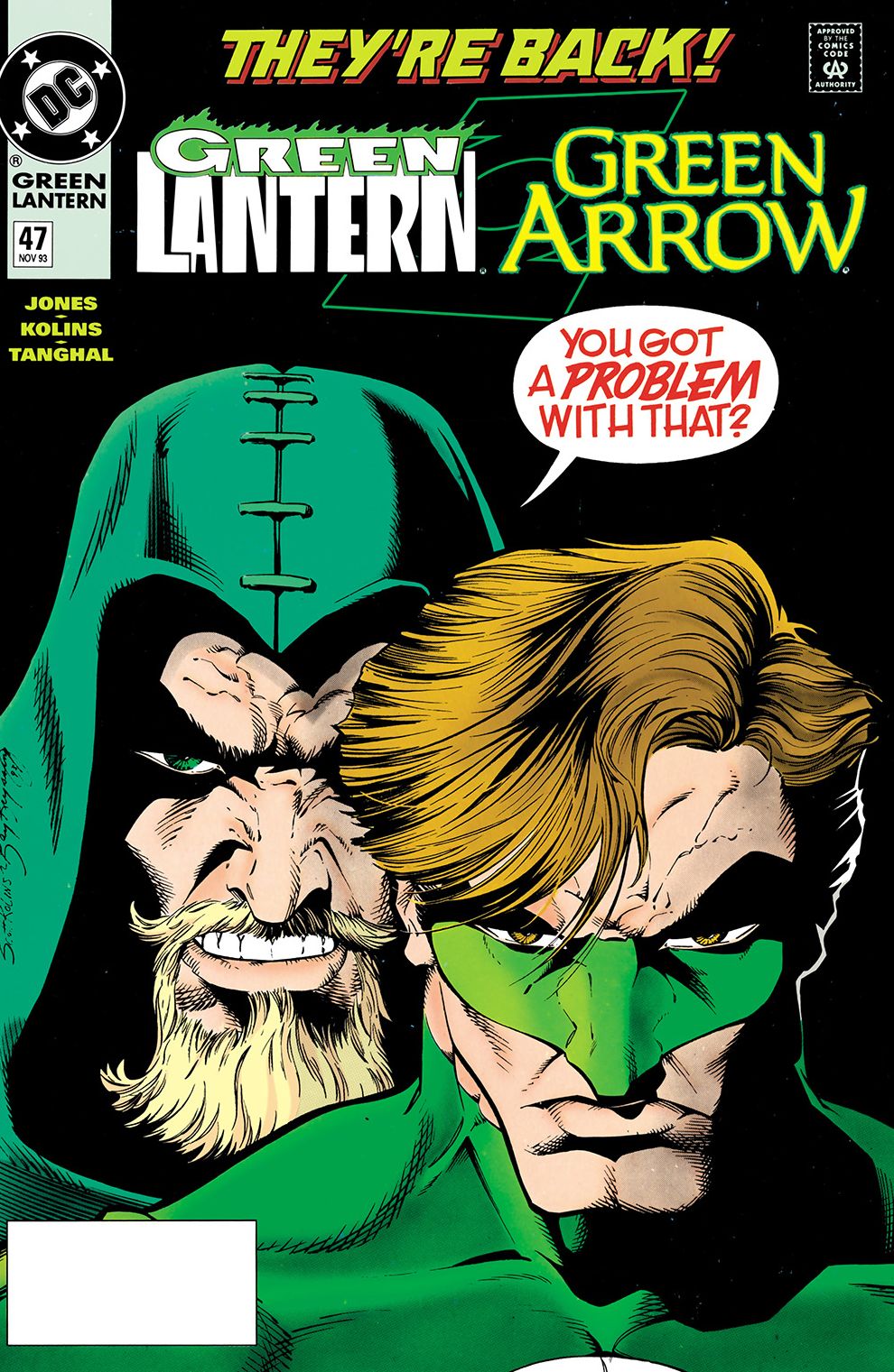 Green Lantern #47 (1990-2004) (NOOK Comic with Zoom View)