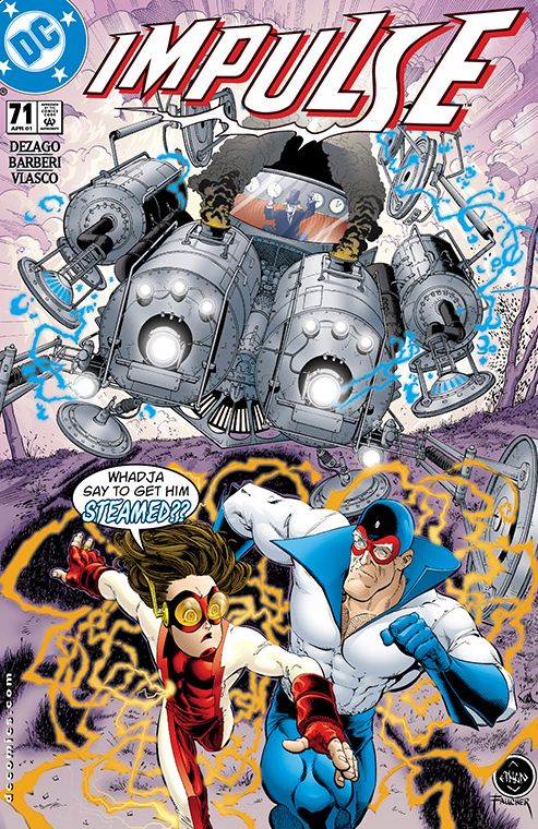 Impulse #71 (NOOK Comic with Zoom View)