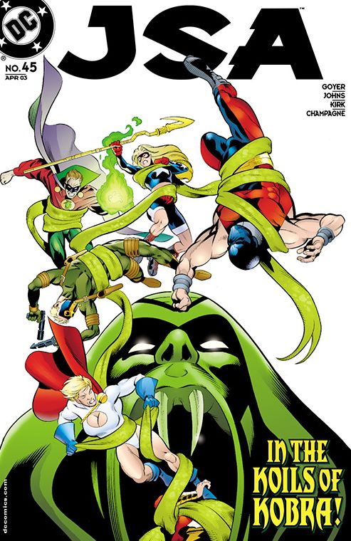 JSA #45 (1999-2006) (NOOK Comic with Zoom View)