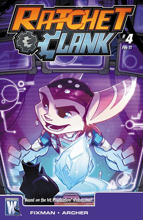 Ratchet & Clank #4 (NOOK Comic with Zoom View)
