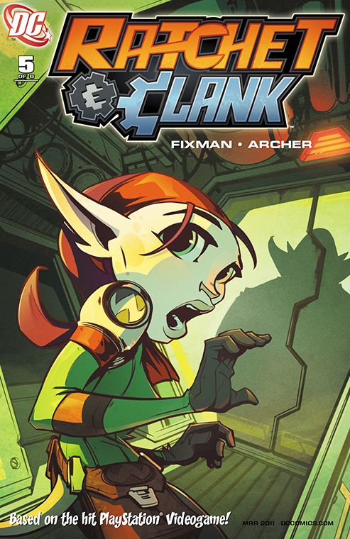 Ratchet & Clank #5 (NOOK Comic with Zoom View)