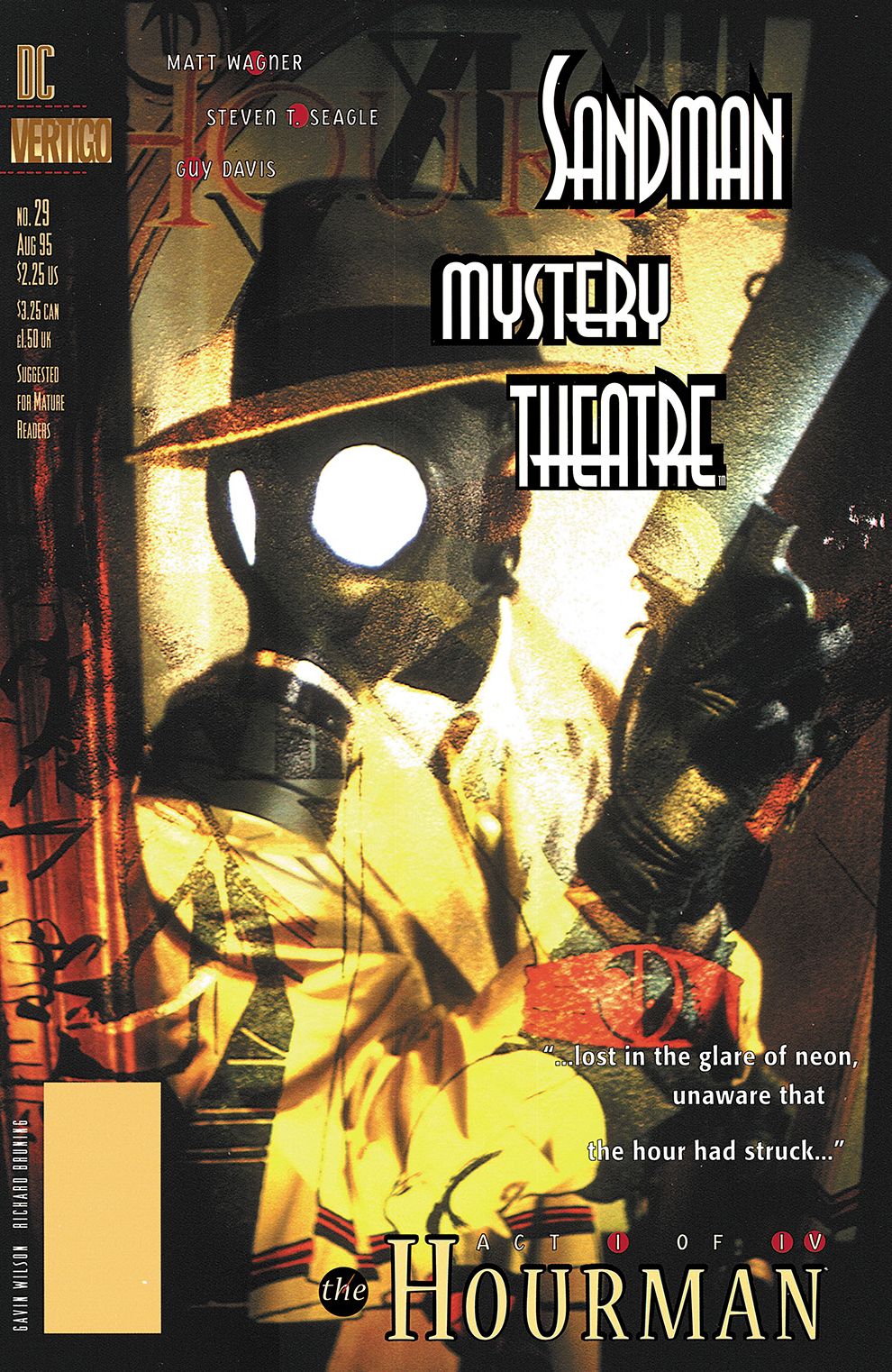 Sandman Mystery Theatre #29 (NOOK Comic with Zoom View)