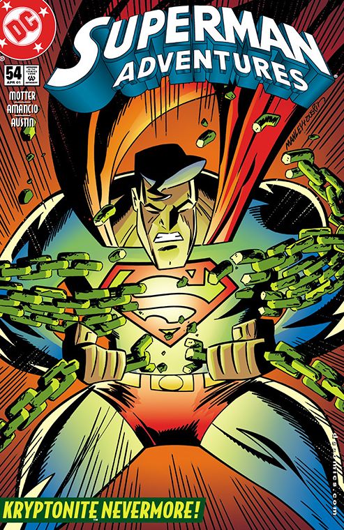 Superman Adventures #54 (1996-2002) (NOOK Comic with Zoom View)