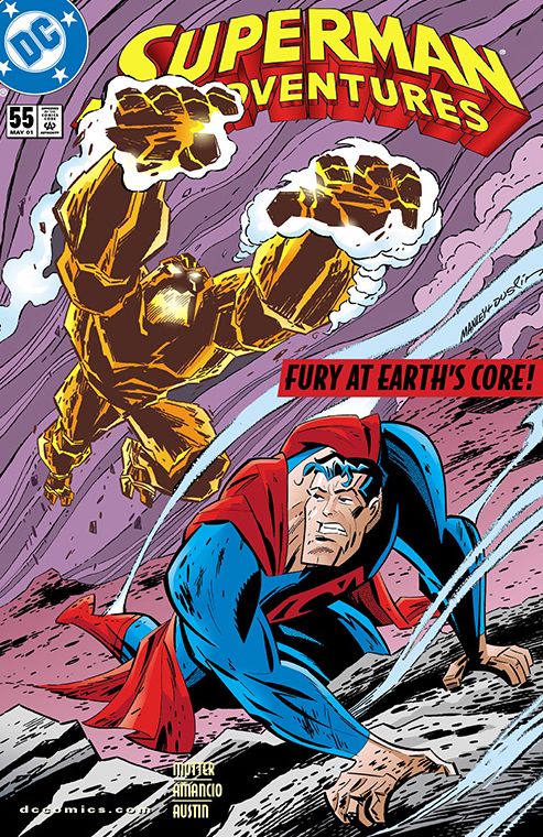 Superman Adventures #55 (1996-2002) (NOOK Comic with Zoom View)