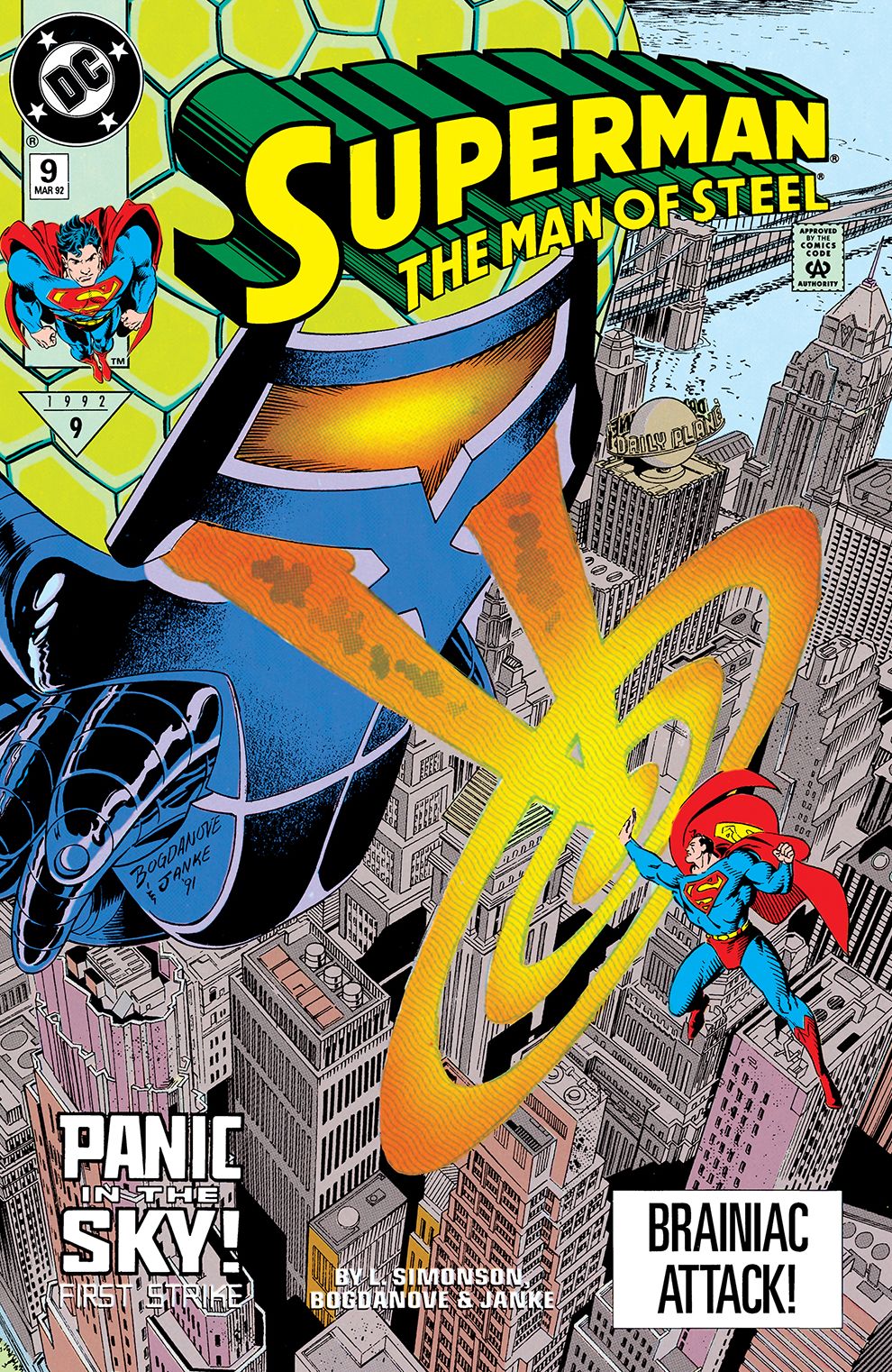 Superman: The Man of Steel #9 (1991-2003) (NOOK Comic with Zoom View)