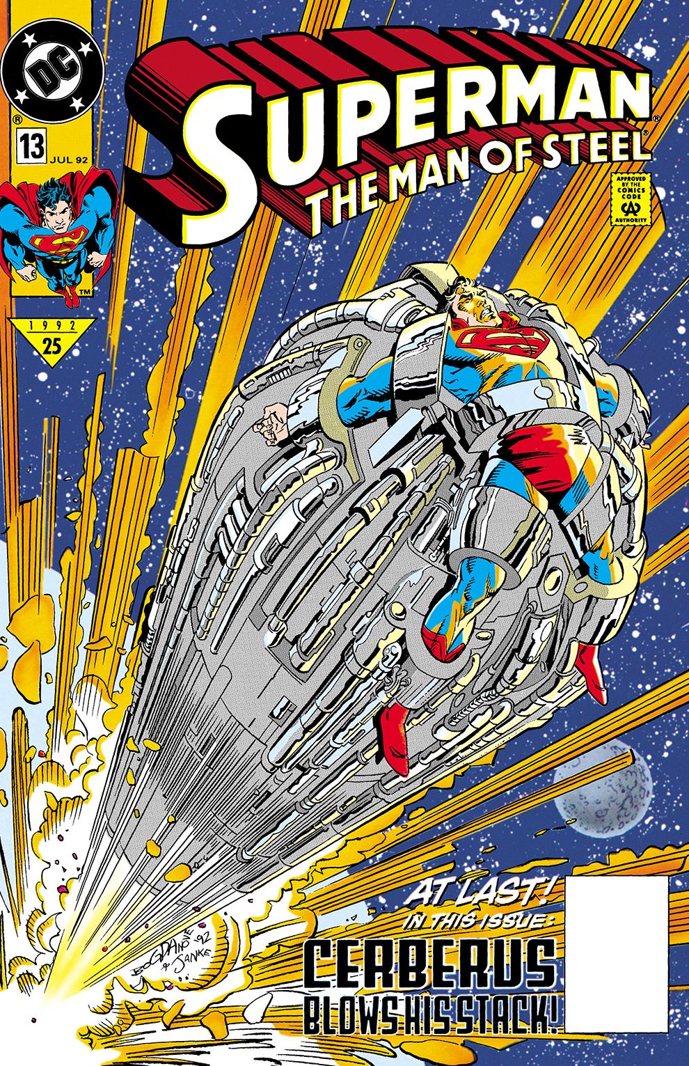 Superman: The Man of Steel #13 (1991-2003) (NOOK Comic with Zoom View)