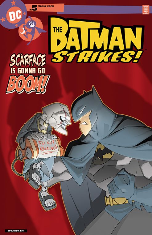 The Batman Strikes #5 (NOOK Comic with Zoom View)