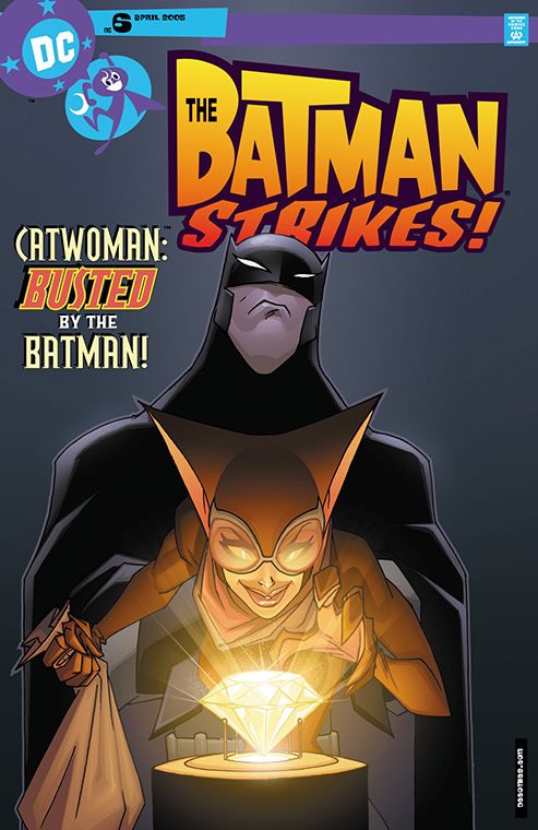 The Batman Strikes #6 (NOOK Comic with Zoom View)