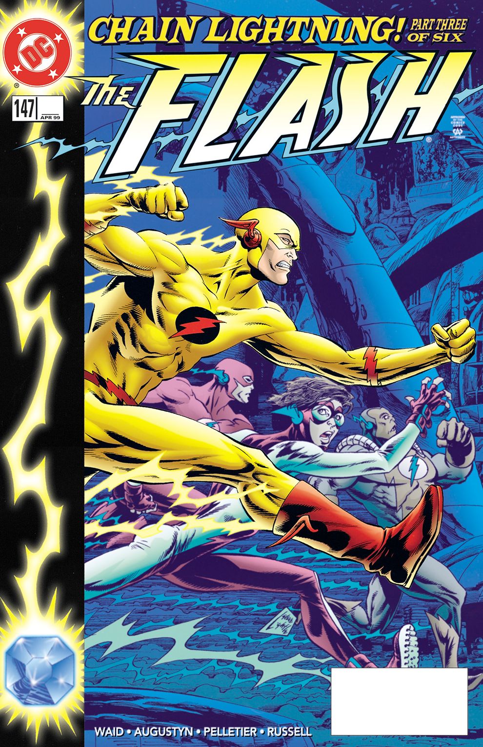 The Flash #147 (1987-2009) (NOOK Comic with Zoom View)