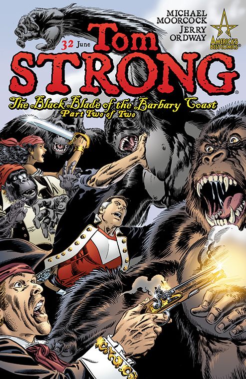 Tom Strong #32 (NOOK Comic with Zoom View)