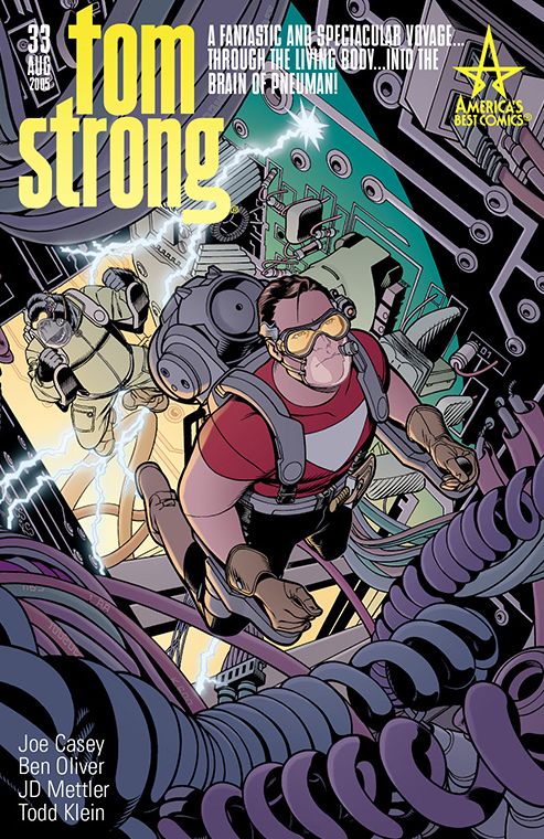Tom Strong #33 (NOOK Comic with Zoom View)