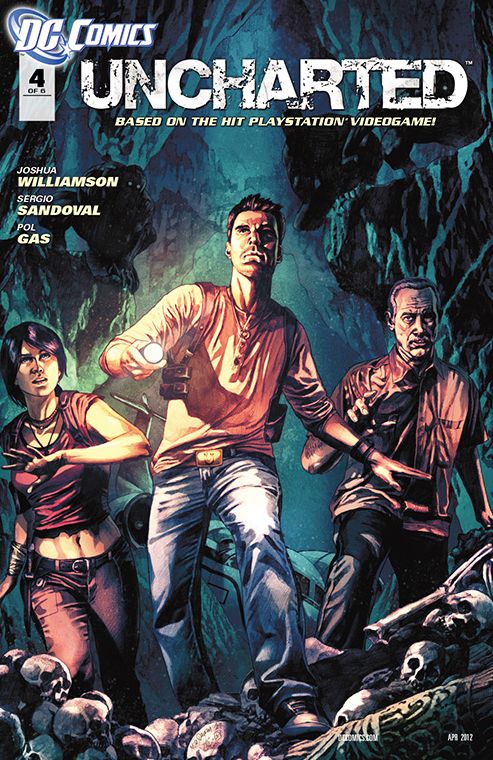 Uncharted #4 (NOOK Comic with Zoom View)