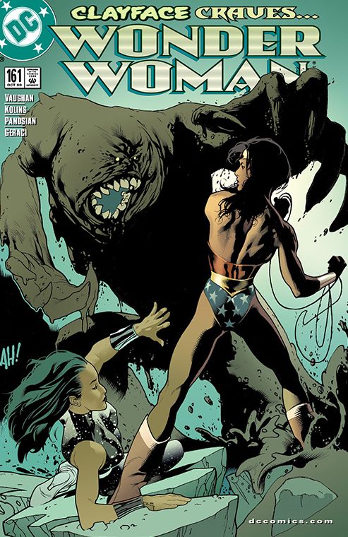 Wonder Woman #161 (1987-2006) (NOOK Comic with Zoom View)